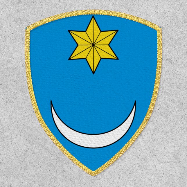 Earliest known symbol representing Croatia Patch (Front)