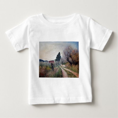 EARLIEST SPRING IN TUSCANY BABY T_Shirt