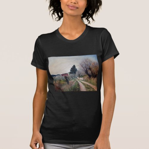 EARLIEST SPRING IN TUSCANY T_Shirt