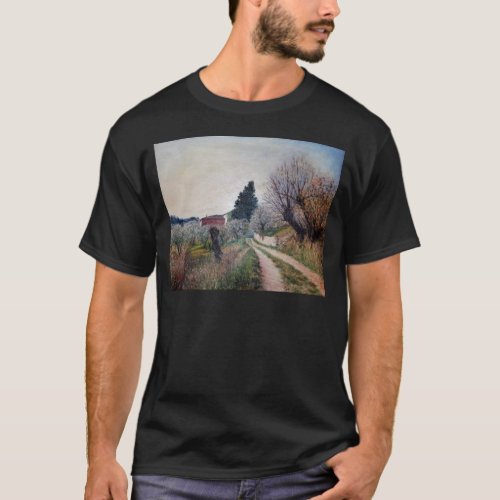 EARLIEST SPRING IN TUSCANY T_Shirt