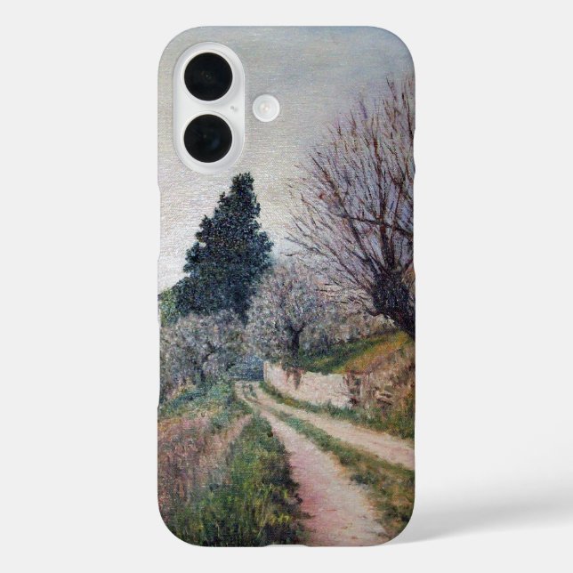 EARLIEST SPRING IN VERNALESE / Tuscany Landscape Case-Mate iPhone Case (Back)