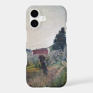 EARLIEST SPRING IN VERNALESE / Tuscany Landscape iPhone 17 Case
