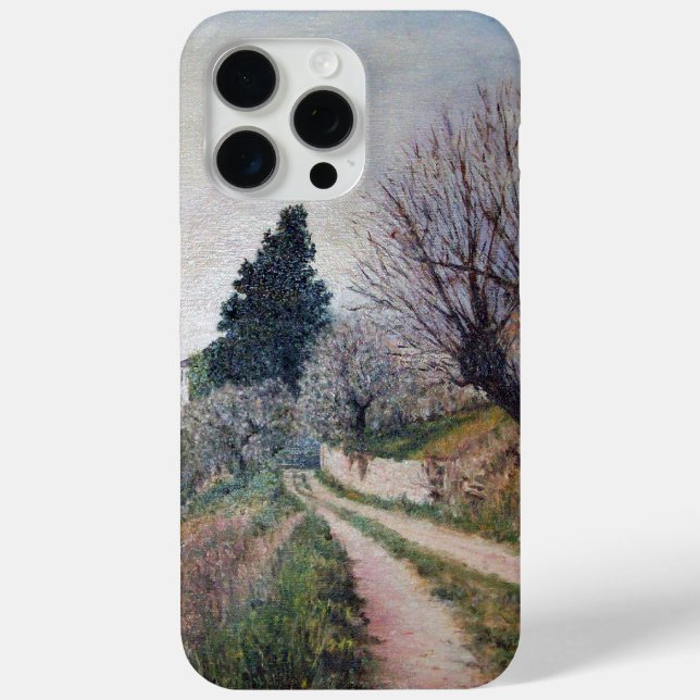 EARLIEST SPRING IN VERNALESE / Tuscany Landscape Case-Mate iPhone Case (Back)