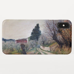 EARLIEST SPRING IN VERNALESE / Tuscany Landscape iPhone XS Max Case