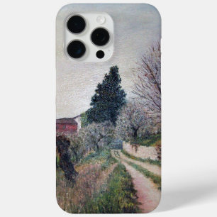 EARLIEST SPRING IN VERNALESE / Tuscany Landscape iPhone 15 Pro Max Case