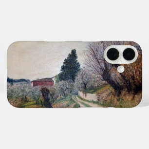EARLIEST SPRING IN VERNALESE / Tuscany Landscape iPhone 16 Case