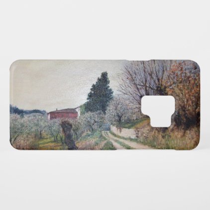 EARLIEST SPRING IN VERNALESE / Tuscany Landscape Case-Mate Samsung Galaxy S9 Case