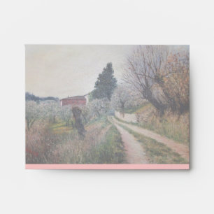 EARLIEST SPRING IN VERNALESE / Tuscany Landscape Envelope