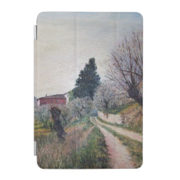 EARLIEST SPRING IN VERNALESE / Tuscany Landscape iPad Mini Cover