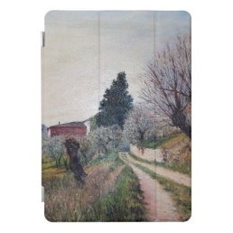 EARLIEST SPRING IN VERNALESE / Tuscany Landscape iPad Pro Cover