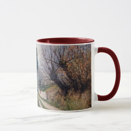 EARLIEST SPRING IN VERNALESE  Tuscany Landscape Mug