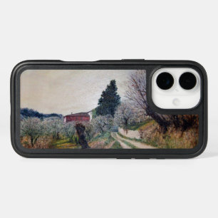 EARLIEST SPRING IN VERNALESE / Tuscany Landscape iPhone 16 Case