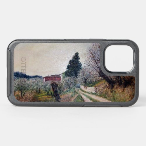 EARLIEST SPRING IN VERNALESE  Tuscany Landscape  OtterBox Symmetry iPhone 12 Case