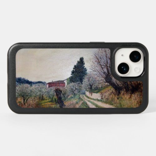 EARLIEST SPRING IN VERNALESE  Tuscany Landscape   OtterBox iPhone 14 Case