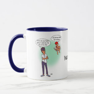 Earlobes Valentine's Day Combo Mug