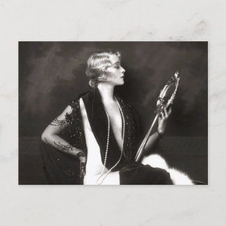 Early 1900s French Pin Up Postcard