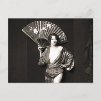 Early 1900s French Pin Up Postcard