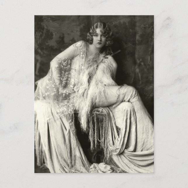 Early 1900s French Postcard (Front)