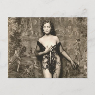 Early 1900s French postcard