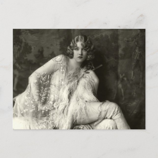 Early 1900s French Postcard (Front)