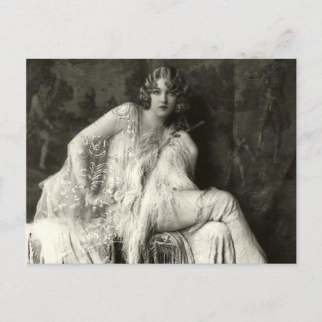 Early 1900s French Postcard (Front)