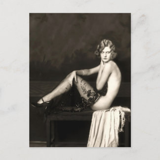 Early 1900s French postcard