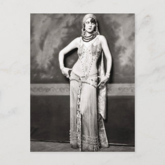 Early 1900s French Postcard