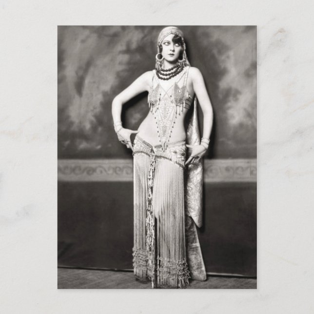 Early 1900s French Postcard (Front)