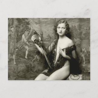 Early 1900s French postcard