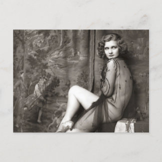 Early 1900s French postcard