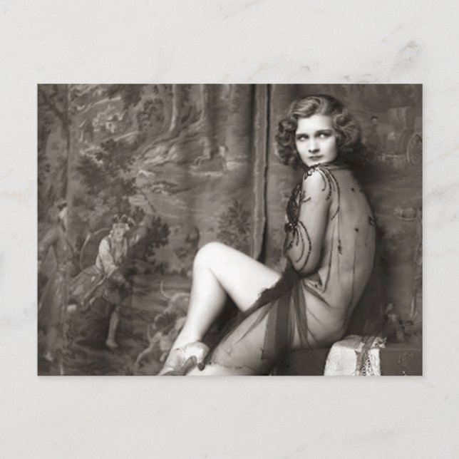 Early 1900s French postcard (Front)