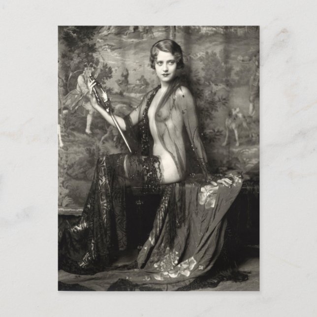 Early 1900s French Postcard (Front)