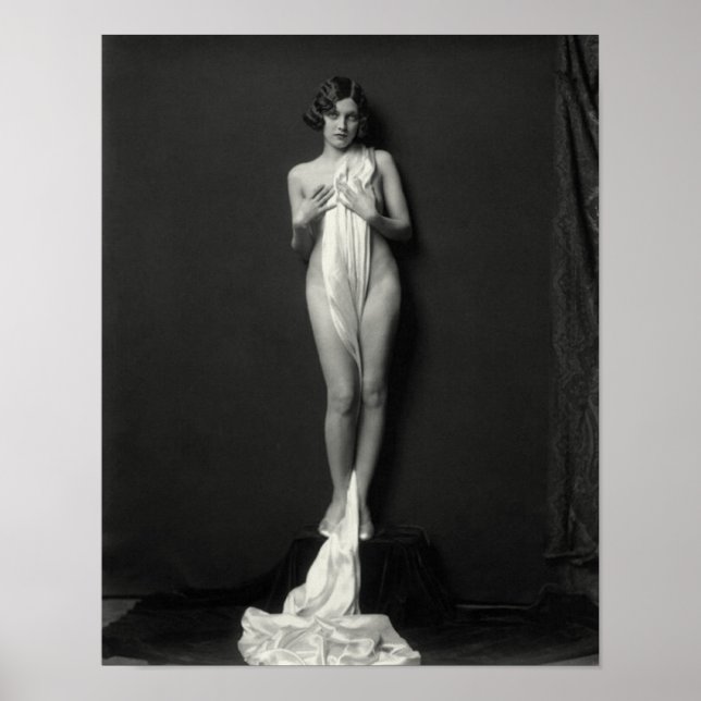 Early 1900s French postcard Poster (Front)