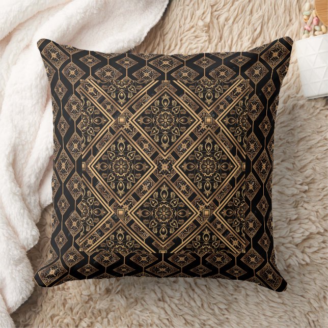 Early 1920s Harlem Renaissance  Throw Pillow (Blanket)