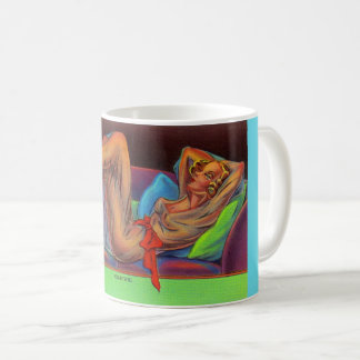 early 1940s Beautiful pin-up girl Coffee Mug