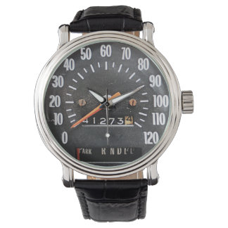 Early 1970s Classic Luxury Car Speedometer Watch