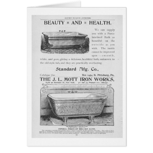 Early 20th Century Advertising Cards (Front)