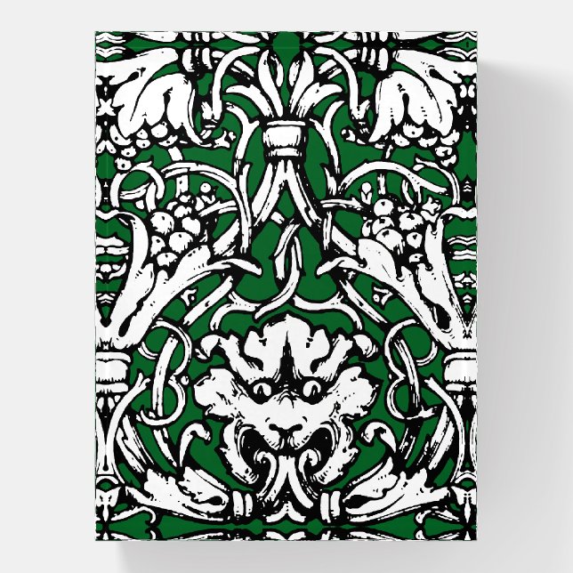 Early 20th Century Knotwork Lion Paperweight (Vertical)