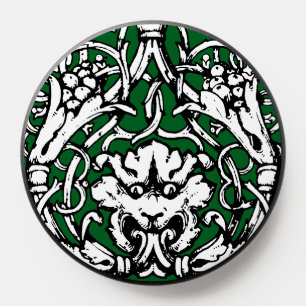 Early 20th Century Knotwork Lion PopSocket