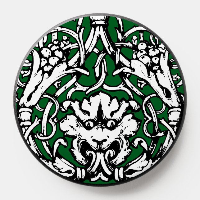 Early 20th Century Knotwork Lion PopSocket (Popsocket)