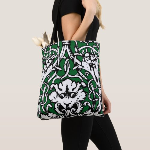 Early 20th Century Knotwork Lion