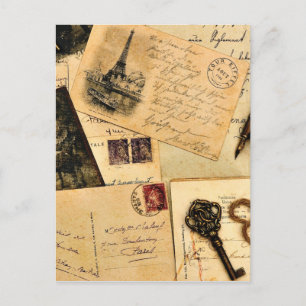 Early Adventure Postcards