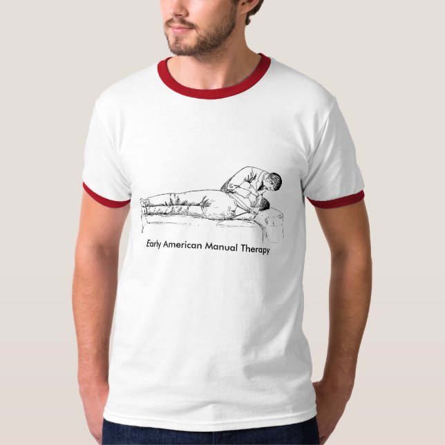 Early American Manual Therapy T-Shirt (Front)