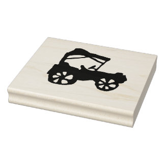 Early Autos Rubber stamp