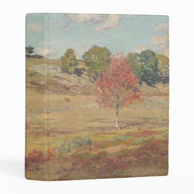 Early Autumn, 1905 (oil on canvas) Mini Binder (Front/Spine)