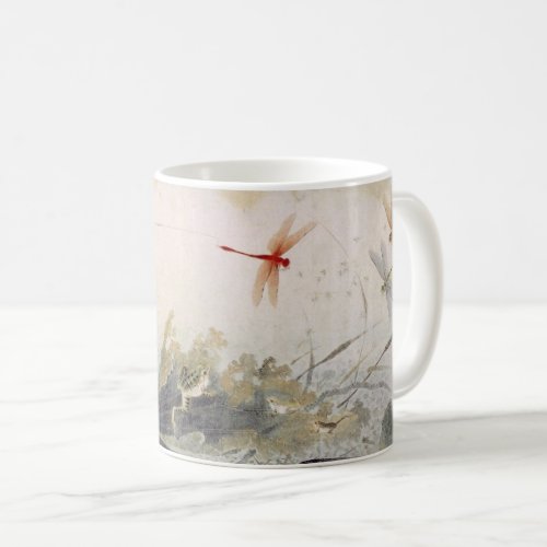 Early Autumn Ancient Chinese Oriental Art Coffee Mug