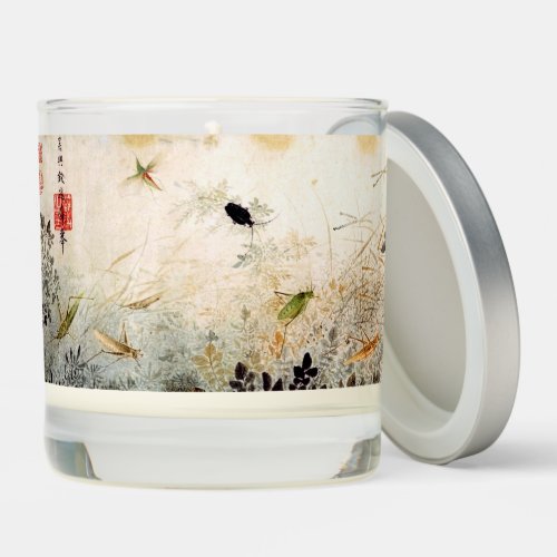 Early Autumn Ancient Chinese Oriental Art Scented Candle