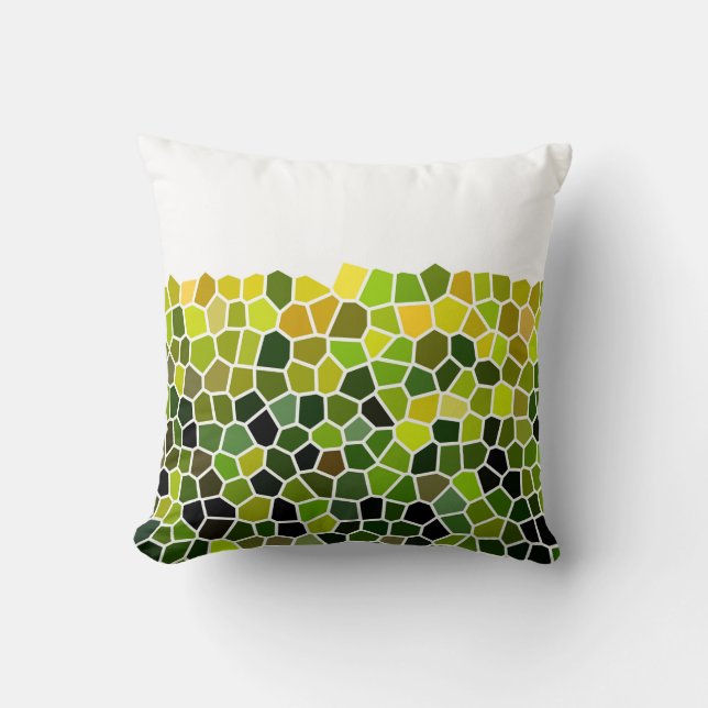 Early Autumn Throw Pillow (Front)