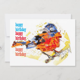 Early Bird #170109  Card