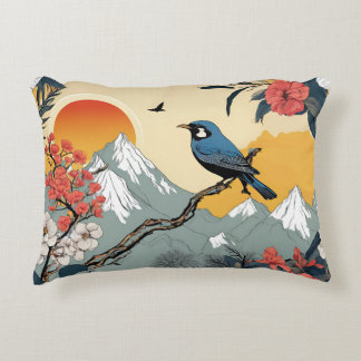 Early Bird Accent Pillow